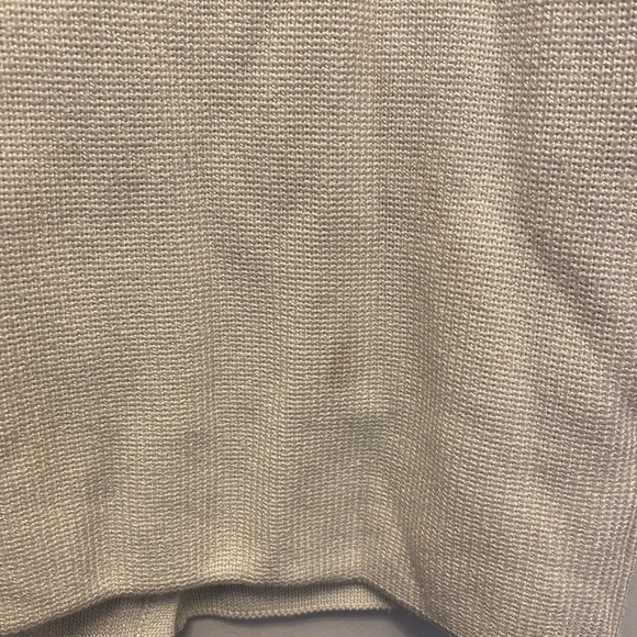 RODEBJER navy and white button up cardigan sweater - Picture 10 of 10